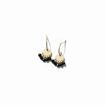 Charger l'image dans la galerie, Boucles d'oreilles disque et pierre
