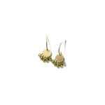 Charger l'image dans la galerie, Boucles d'oreilles disque et pierre
