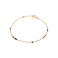 Bracelet minuscules pierres semées – bijou fait main LYLAN