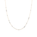 Collier minuscules pierres semées – bijou fait main LYLAN