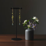 Charger l&#39;image dans la galerie, Boucles d&#39;oreilles longues en cascade
