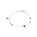 Bracelet pierres vert et bleu – bijou fait main LYLAN