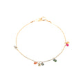 Bracelet saphir multicolore – bijou fait main LYLAN