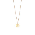 Collier or médaille – bijou fait main LYLAN