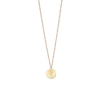 Collier or médaille – bijou fait main LYLAN