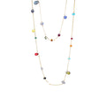 Sautoir multiples pierres – bijou fait main LYLAN