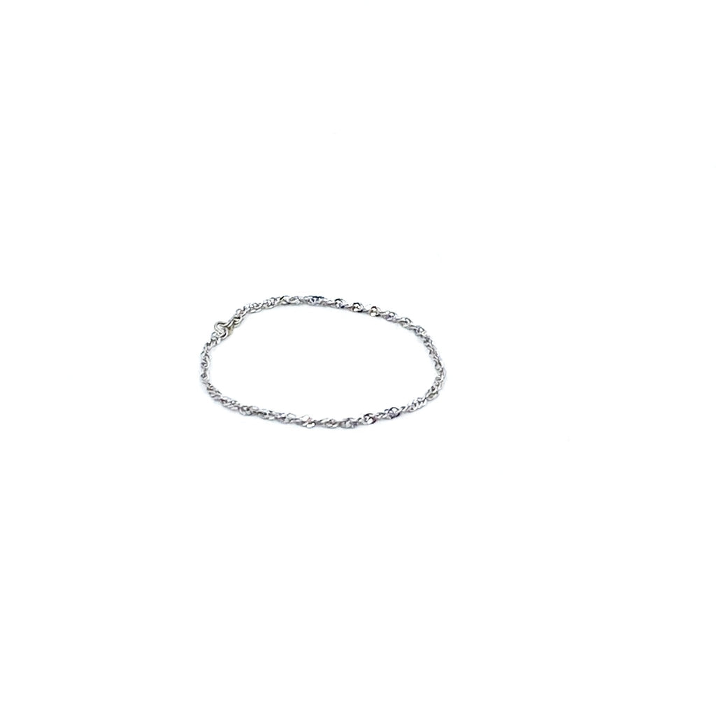 Bague chaîne torsadée - LYLAN