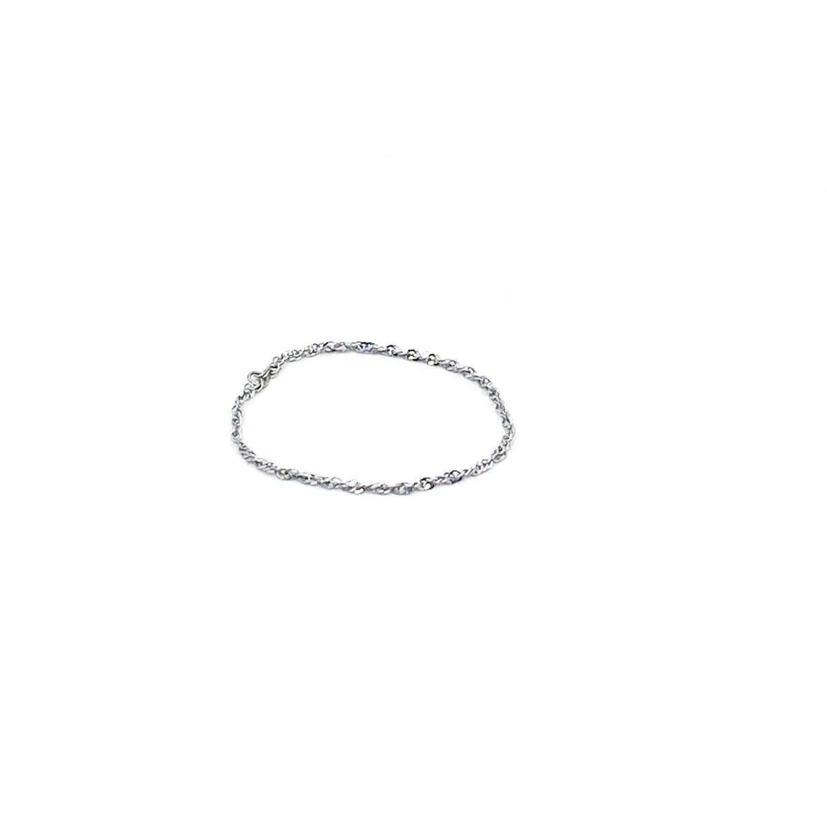 Bague chaîne torsadée - LYLAN
