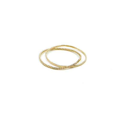 Bague Double - LYLAN
