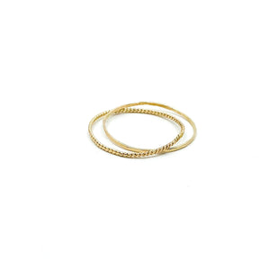 Bague Double - LYLAN