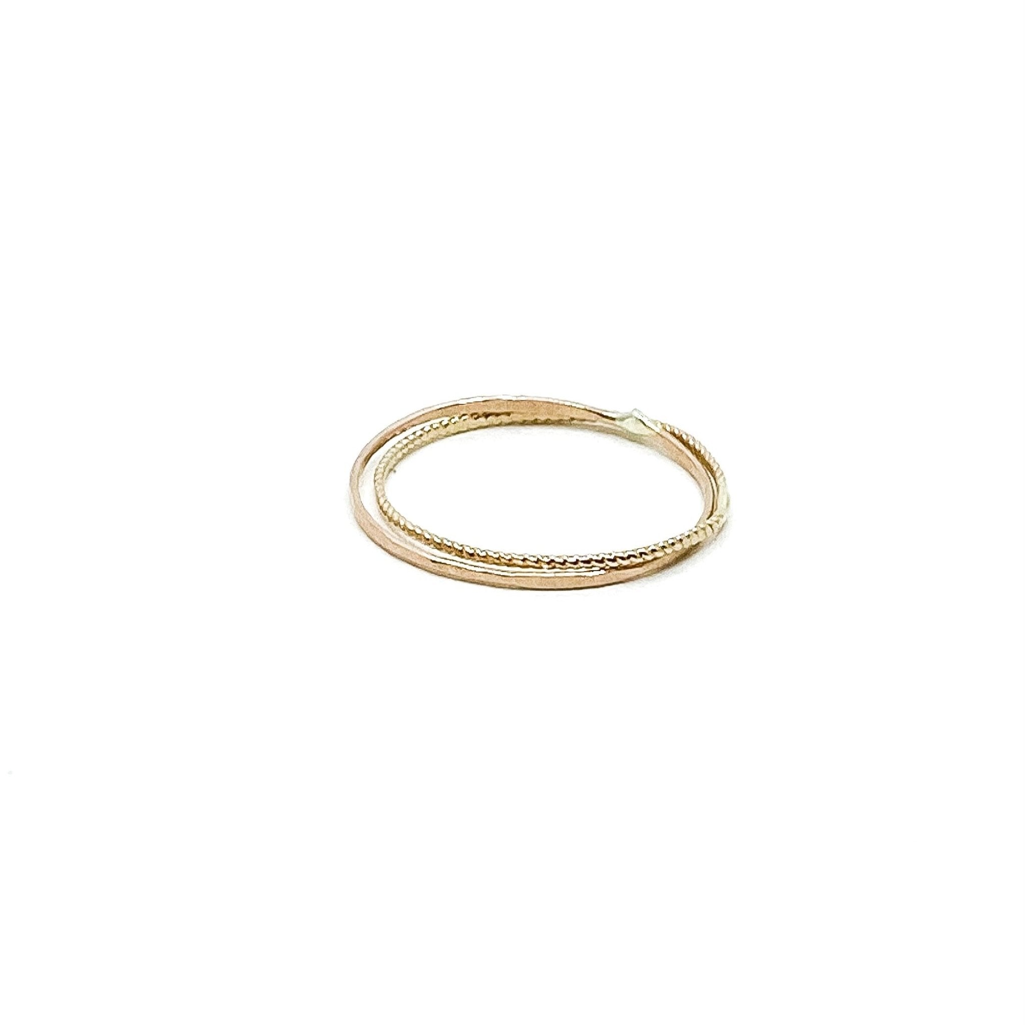 Bague Double - LYLAN