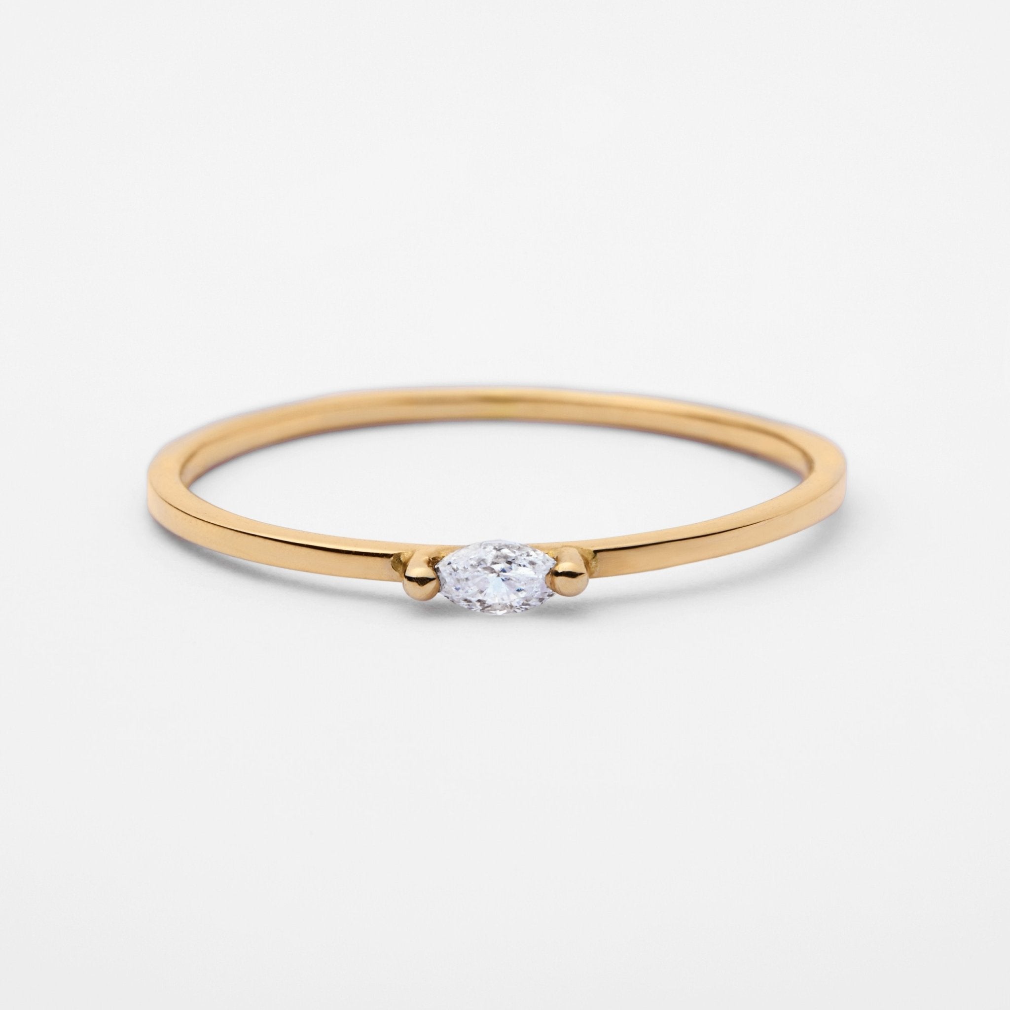 Bague marquise - LYLAN