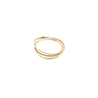 Bague triple – bijou fait main LYLAN