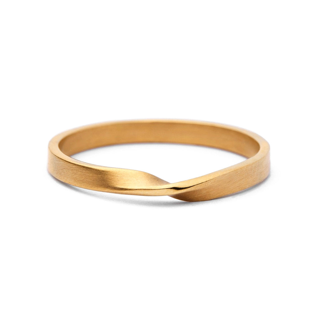 Bague twist – bijou fait main LYLAN