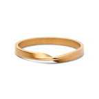 Bague twist – bijou fait main LYLAN
