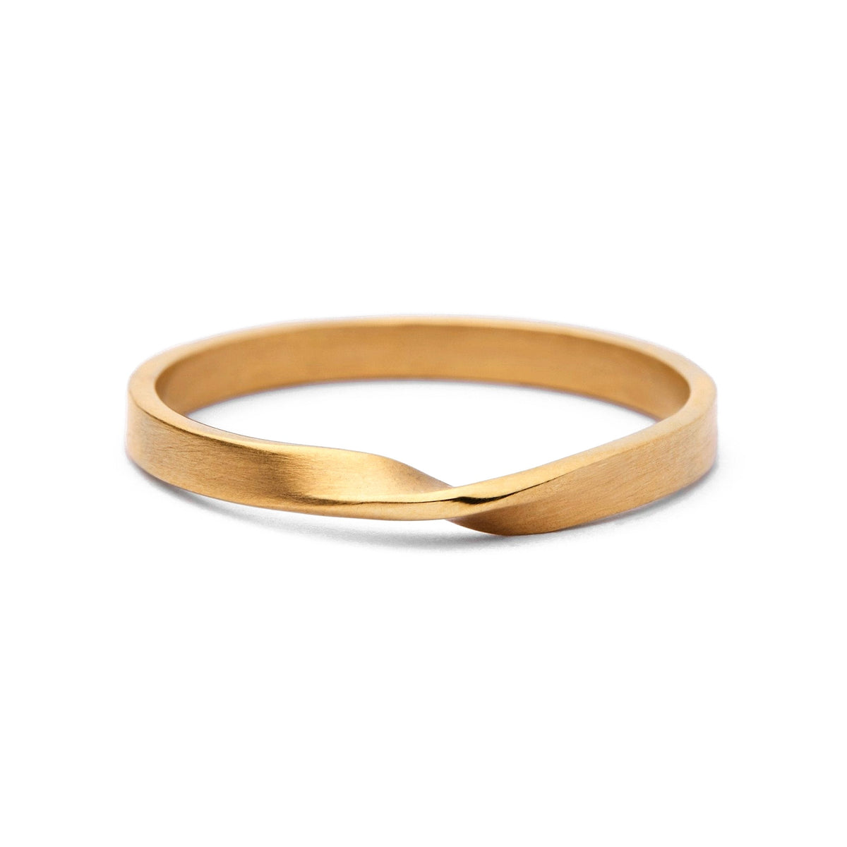 Bague twist – bijou fait main LYLAN
