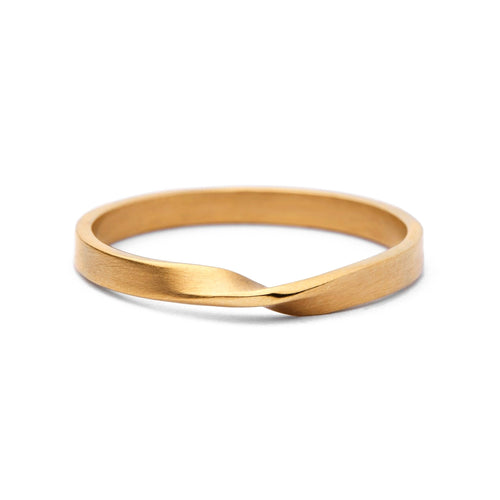 Bague twist – bijou fait main LYLAN