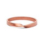 Bague twist – bijou fait main LYLAN (vue 2)