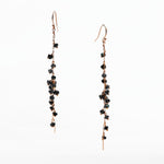 Charger l&#39;image dans la galerie, Boucles d&#39;oreilles Bleu saphir - LYLAN
