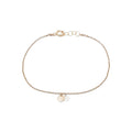 Bracelet 2 disques – bijou fait main LYLAN
