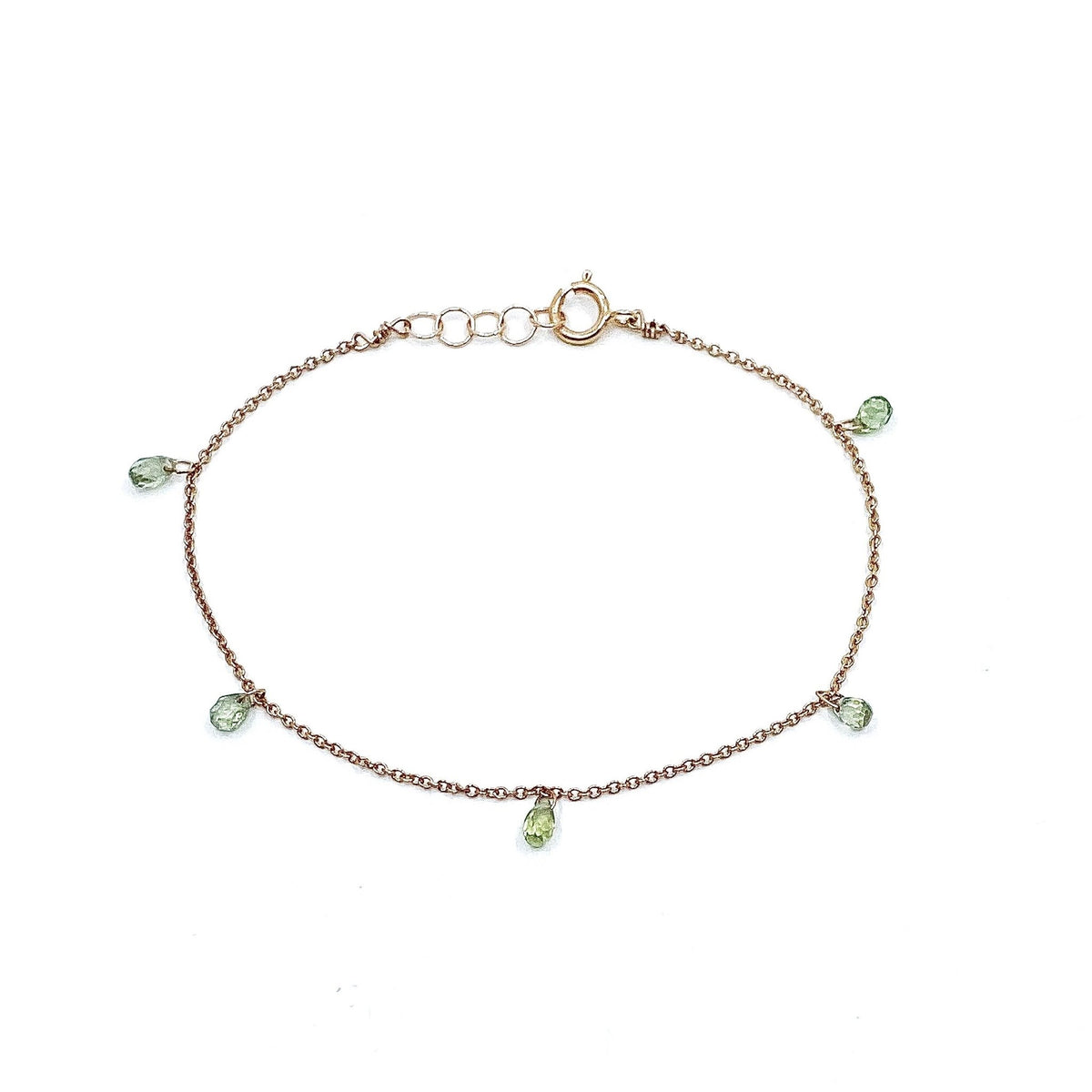 Bracelet 5 saphirs - LYLAN