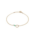 Bracelet anneau et pierre - LYLAN