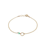 Charger l&#39;image dans la galerie, Bracelet anneau et pierre - LYLAN
