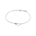 Bracelet anneau et pierre - LYLAN