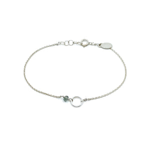 Bracelet anneau et pierre - LYLAN