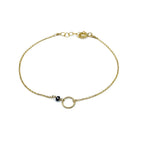 Charger l&#39;image dans la galerie, Bracelet anneau et pierre - LYLAN
