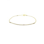 Bracelet barrette martelée - LYLAN