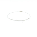 Bracelet barrette martelée - LYLAN