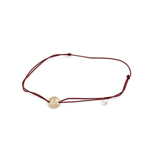 Bracelet Coulissant Initiale - LYLAN