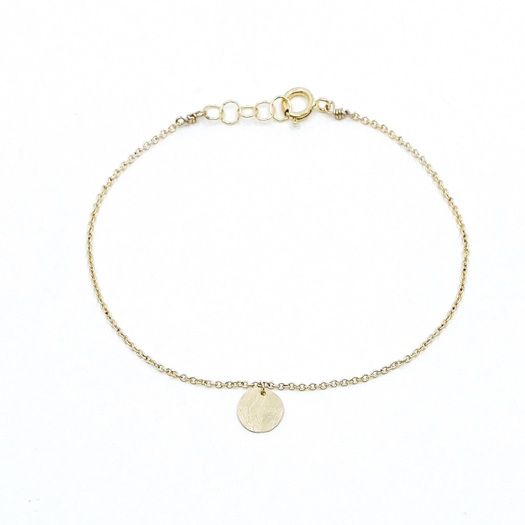 Bracelet disque - LYLAN