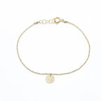 Bracelet disque - LYLAN