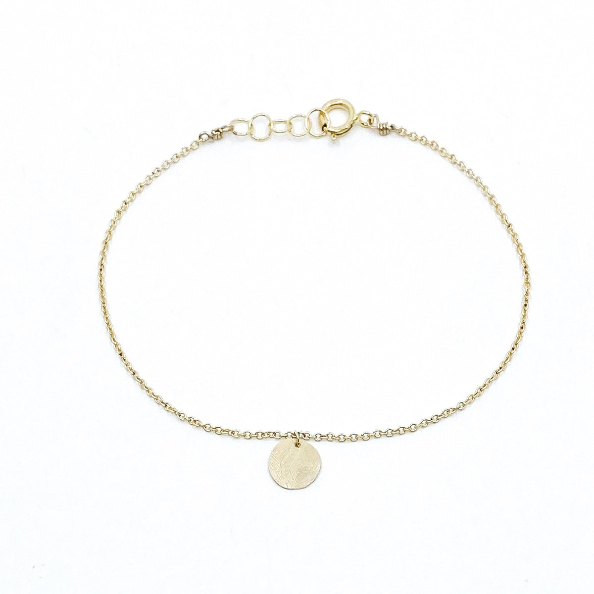 Bracelet disque - LYLAN