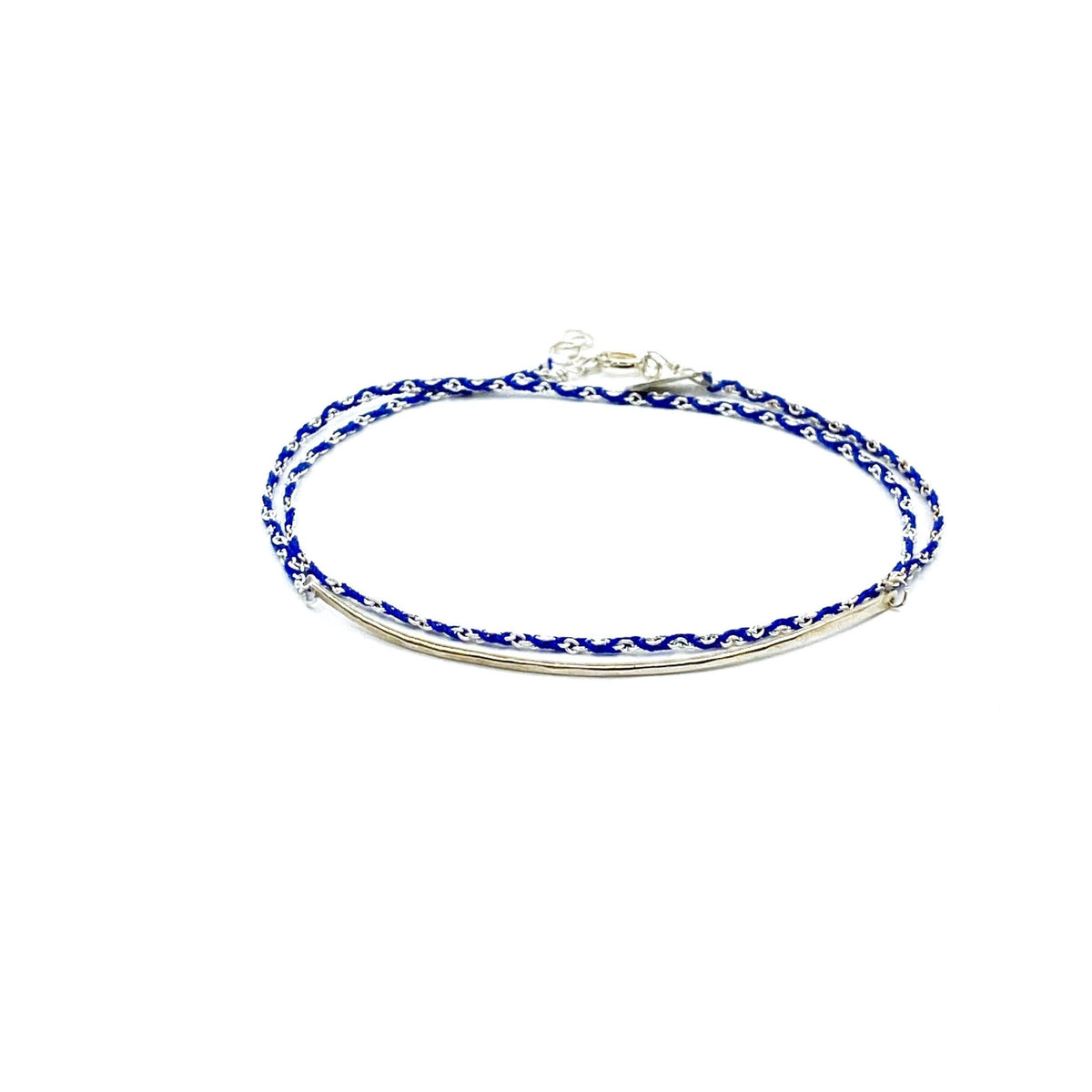 Bracelet double tour en fils - LYLAN