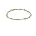 Bracelet double tour en fils - LYLAN