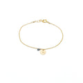 Bracelet Initiale pendentif - LYLAN