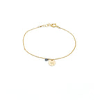 Bracelet Initiale pendentif - LYLAN