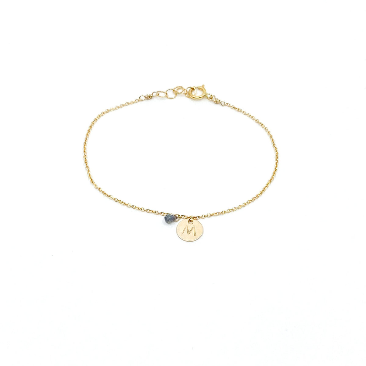 Bracelet Initiale pendentif - LYLAN