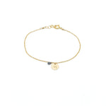 Charger l&#39;image dans la galerie, Bracelet Initiale pendentif - LYLAN
