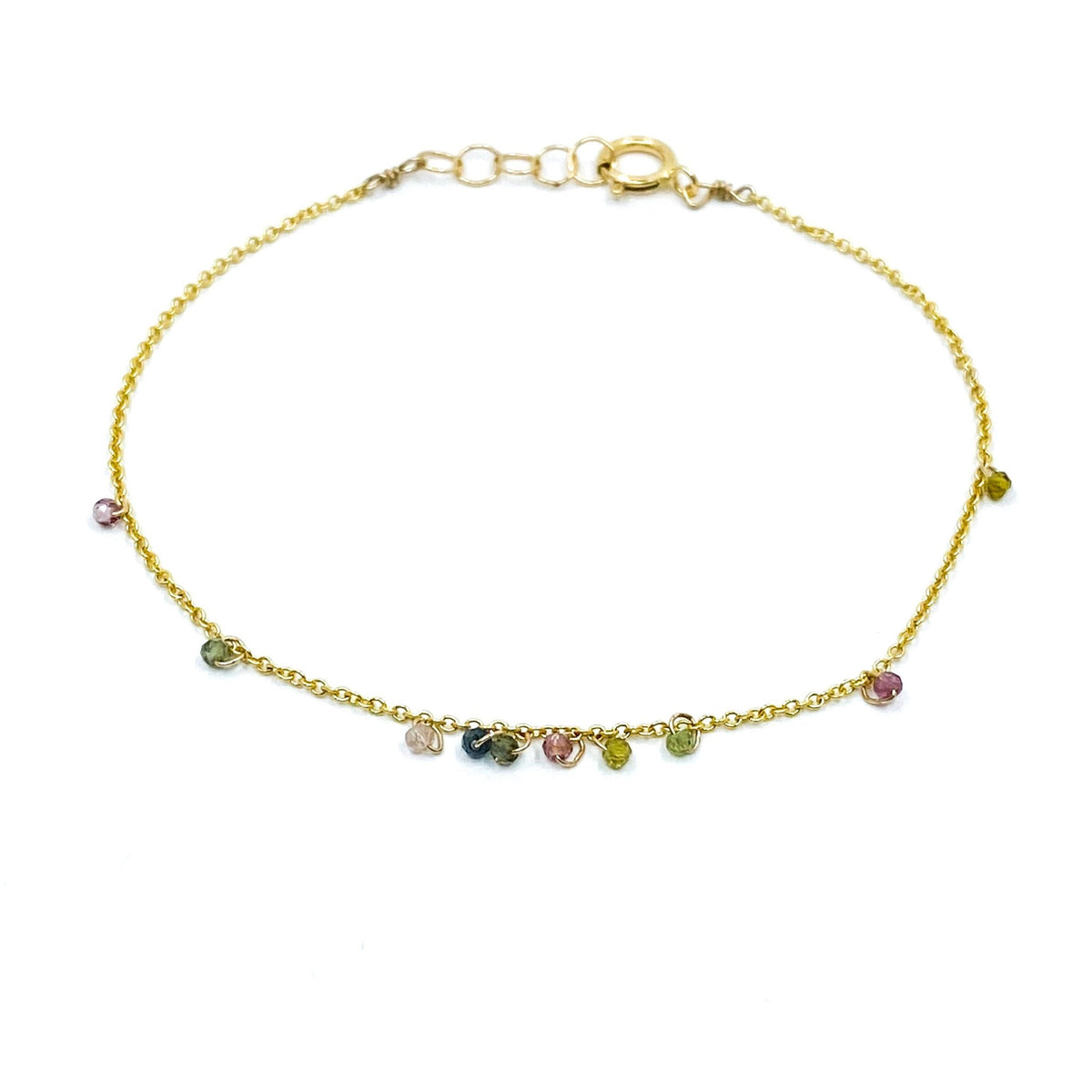 Bracelet minuscules pierres - LYLAN
