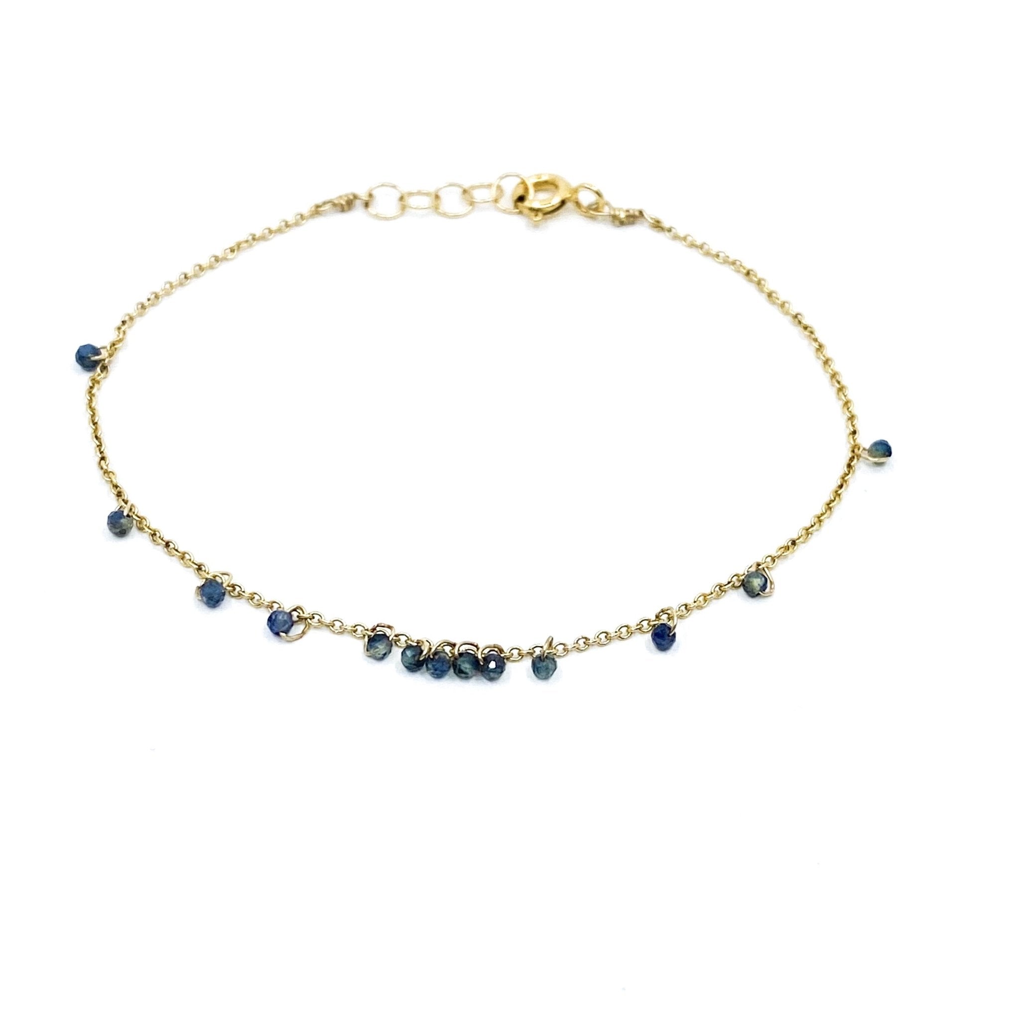 Bracelet minuscules pierres - LYLAN