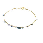 Bracelet minuscules pierres - LYLAN