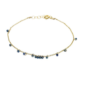 Bracelet minuscules pierres - LYLAN
