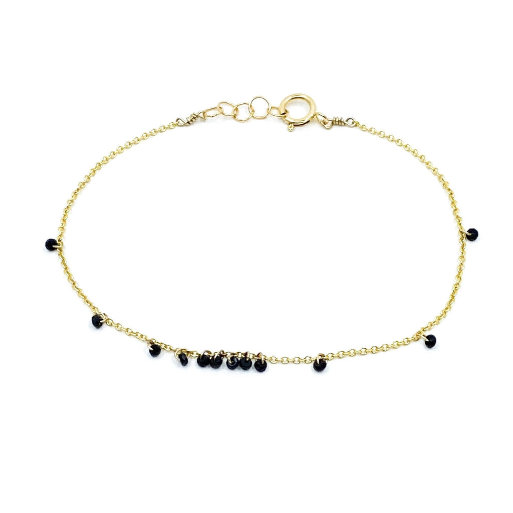 Bracelet minuscules pierres - LYLAN