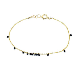 Bracelet minuscules pierres - LYLAN