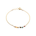 Bracelet pierres multiples – bijou fait main LYLAN