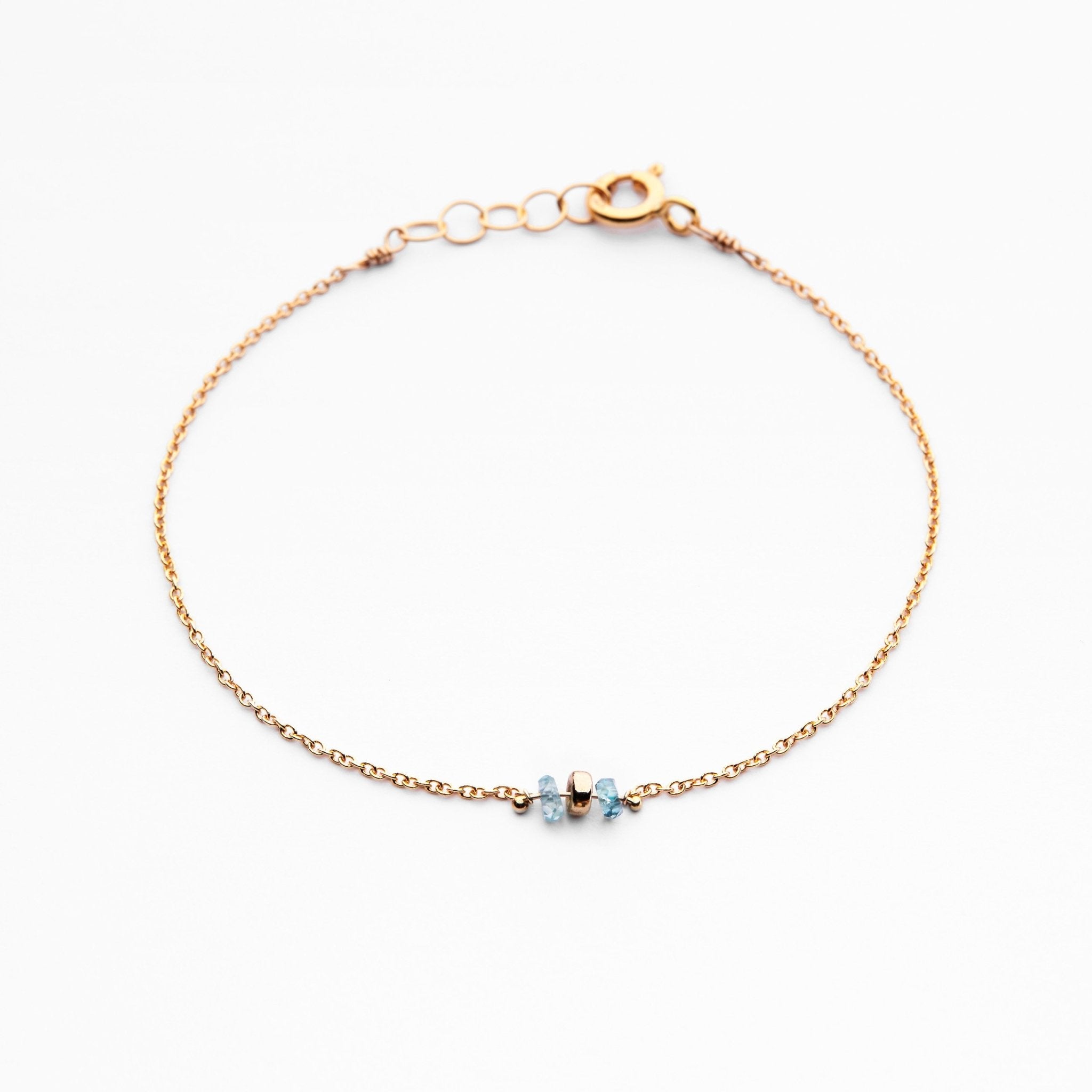 Bracelet rondelle - LYLAN